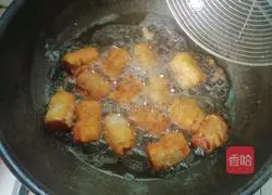 Illustration of how to make puff pastry sausage 12