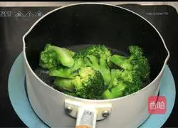 Illustration of how to make butter-fried seabass 14