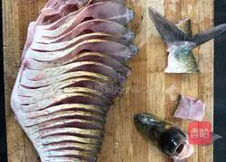 Illustration of how to open Wuchang fish 2