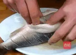 Illustration of how to cook fish 3