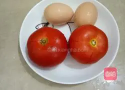 Illustration of how to make scrambled eggs with tomatoes 1