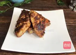 Illustration of how to bake wings with pancake pan 14