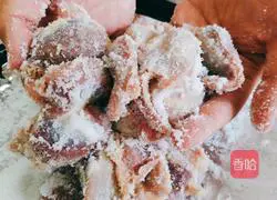 Illustration of how to make salt-baked chicken gizzards 3