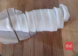 Illustration of how to make ginger-roasted squid 4