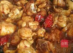 Home Version of Ground Pot Chicken Recipe Illustration 4