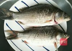 Illustration of Douban Crucian Carp Recipe 1