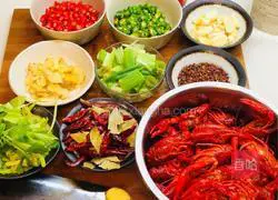 Illustration of how to make spicy lobster 3