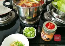 Illustration of how to make small hot pot that you can eat whenever you want 8