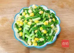 Illustration of how to make pearl garlic moss 7