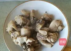 Illustration of how to make braised chicken nuggets 6