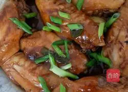 Illustration of how to make New Year's chicken wings 6