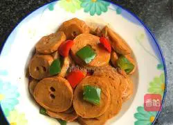 Illustration of how to make sweet and sour water gluten 10