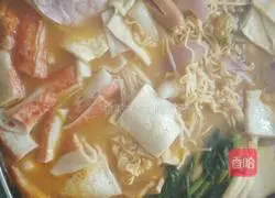 Korean Cheese Rice Cake Hot Pot Recipe Illustration 6