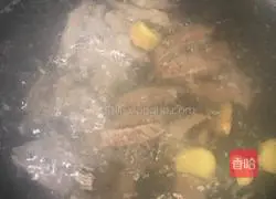 Potato beef recipe illustration 1