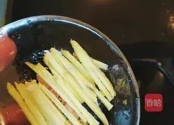 Illustrations of how to cook vegetables in private rooms 6
