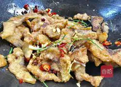 Illustration of how to make crispy spicy fish fillets 18