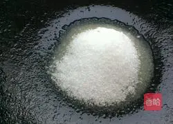 Illustration of how to make caramelized yam 5