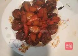 Illustration of how to make beer-stuffed chicken legs 6