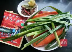 Illustration of carrot stewed mutton 5