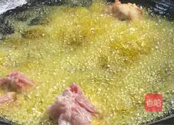 Illustration of how to make crispy pork ribs 9