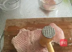 Illustration of how to make crispy pork ribs 3