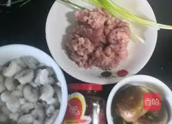 Illustration of how to make teriyaki shrimps 1