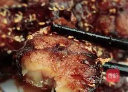 Illustration of how to make smoked Spanish mackerel 16