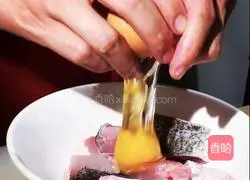 Illustration of braised fish fillets 3