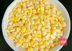 Illustration of how to make corn-fried minced meat 1