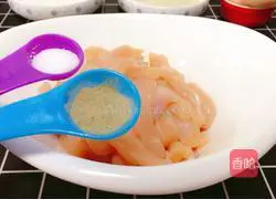 Illustration of how to make fried chicken fillet 4