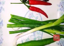 Illustration of how to make spicy fish 2