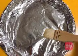 Illustration of how to make skewers of chicken, fruits and vegetables 4