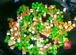 Illustration of how to make fried peas and dried beans 8