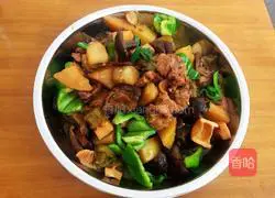 Illustration of how to make delicious braised chicken 9