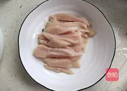 Illustration of how to make fried chicken fillet 1