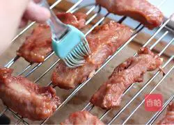 Honey Sauce Barbecue Pork Ribs Recipe Illustration 5