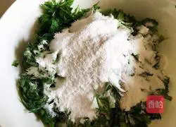 Illustration of how to make steamed chrysanthemum chrysanthemum 2