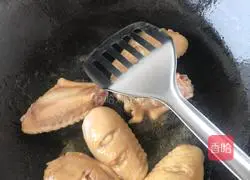 Illustration of how to make beer-flavored chicken wings 4