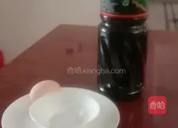 Illustration of breakfast eggs 1