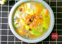 Illustration of how to make baby vegetables in soup 7