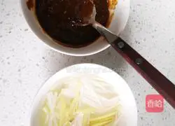 Beijing Sauce Shredded Pork Practice illustration 2