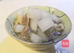 Illustration of Northeastern Beef Stew with White Radish 11