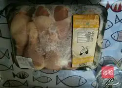 Braised chicken legs (microwave oven) ) Illustration of the practice 1