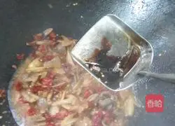 Stir-fried chicken with sour garlic heads Illustration of how to do it 10