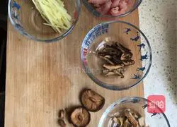 Illustration of how to make fish and meat joy 1