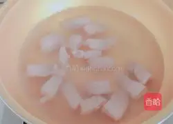 Illustration of how to make carrot stew 1