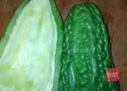 Bitter Melon Fried Pork Ribs Recipe Illustration 1