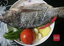 Braised fish recipe 1