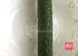 Illustration of how to make garlic white meat 2