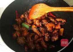 Braised Chicken Recipe Illustration 10